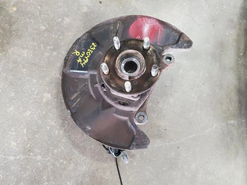 2014-2016 Subaru Impreza Passenger Right Front Spindle Knuckle OEM - Used
