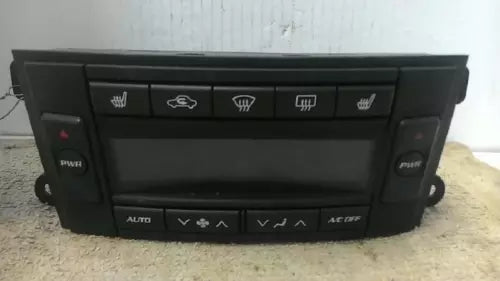 2005-2006 Cadillac SRX AC Heater Temperature Control OEM - Used
