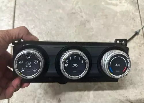 15-16 Subaru Impreza A/C Heater Climate Control Temp Unit OEM Assembly - Used