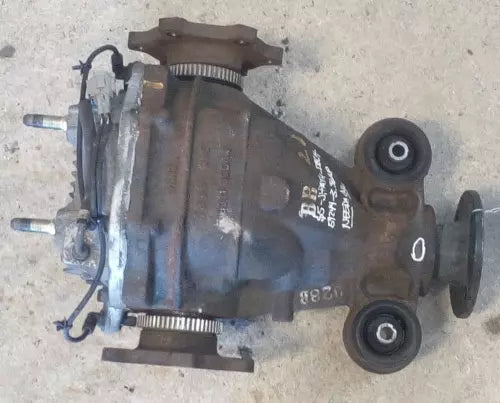 2005-2012 NISSAN PATHFINDER 4.0L 4x4 REAR AXLE DIFFERENTIAL CARRIER 3.36 RATIO - Used OEM Auto Part