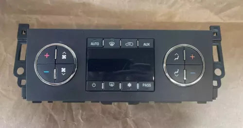 07 08 09 10 11 GM Yukon Tahoe Suburban AC Heater Climate Temperature Control OEM - Used