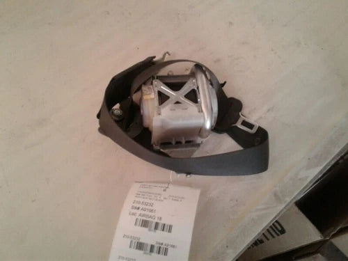 2013-2017 Honda Accord SDN RH Passenger Seat Belt Retractor Assembly Black OEM - Used