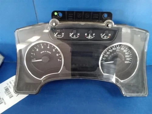 2011 Ford F150 Speedometer Cluster MPH FX2 D BL34-10849-EA thru EF OEM - Used