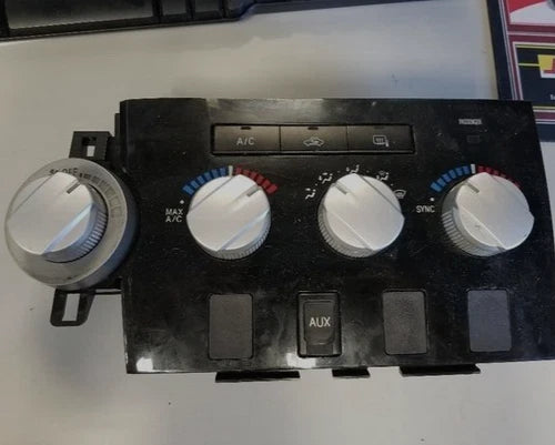 2007-2009 Toyota Tundra AC Heater Temperature Oem Climate Control - Used