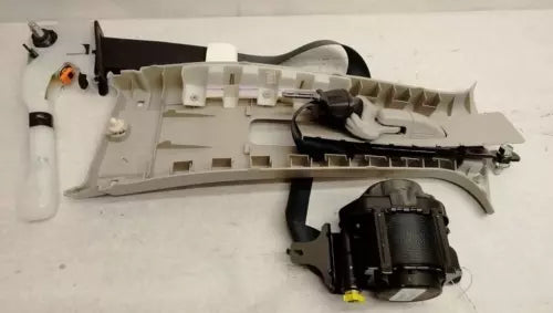 2017-2019 Nissan Sentra Left Front Driver Side Seat Belt Retractor Black OEM - Used