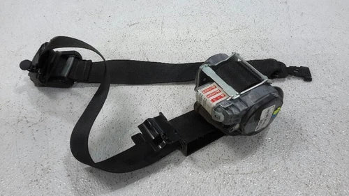 12-17 Equinox Terrain Left Driver Bucket Seat Belt Retractor Assembly Black OEM - Used