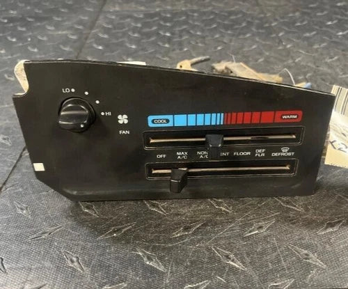 93-96 Ford E-150 E-250 E-350 Heater A/C HVAC Climate Control Switch OEM Assembly - Used