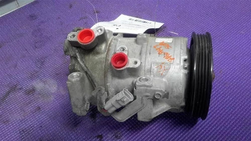 2006-2012 Toyota Yaris SEDAN Air Conditioner A/C AC Compressor With Warranty OEM - Used