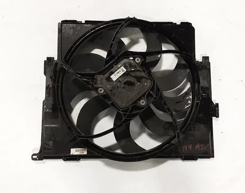 2012-2018 BMW 320i Cooling Fan Assembly - Used OEM Auto Part