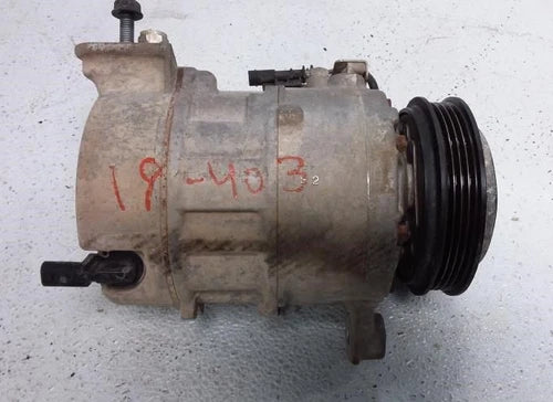 2014-2019 CHEVROLET SILVERADO AIR CONDITIONER A/C AC COMPRESSOR - Used OEM Auto Part