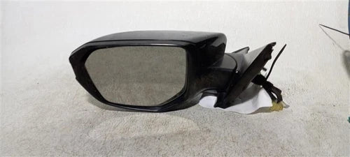 2016-2022 HONDA CIVIC Front LH Driver Side Mirror Black body color heated oem - Used