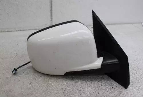 2016-2020 Dodge Journey Right Passenger Side View Door Mirror Opt JPD White - Used OEM Auto Part