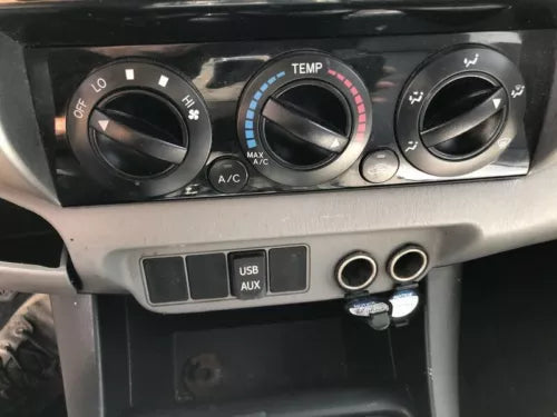 2012-2015 Toyota Tacoma Temperature Control OEM - Used