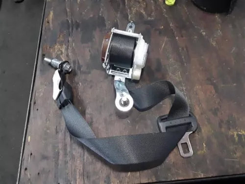 15-19 Infiniti QX60 Front Passenger Seat Belt Retractor Black W/O Precrash Systm - Used OEM Auto Part