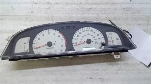 2001-2004 Toyota Tacoma AT Speedometer Gauges Cluster MPH With Tachometer OEM - Used