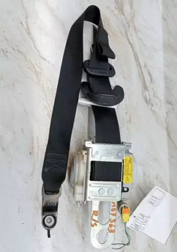 2011-2014 Dodge Durango Front Right Passenger Seat Belt Retractor Black - Used OEM Auto Part