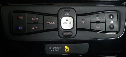 2018 Nissan Leaf Heater Climate Temperature Control Unit OEM - Used
