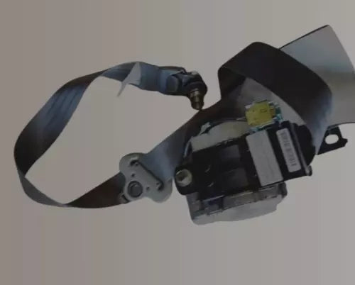 1999-2001 Honda CRV Front Left Driver Seat Belt Retractor Assembly Gray
