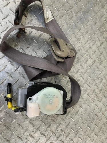 2000-2002 Toyota 4Runner Left Front Driver Seat Belt Retractor Assembly OEM Gray - Used