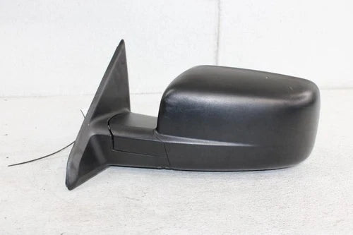 2013-2023 Dodge Ram 1500 Left Driver Side Door Mirror 6x9 Black - Used OEM Auto Part