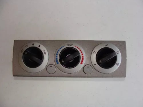 2005-2008 Toyota Tacoma Heater AC Climate Temperature Dash Control Silver 06 07 - Used OEM Auto Part