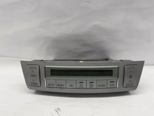 2004-2006 Toyota Solara AC Heater Control Assembly OEM - Used