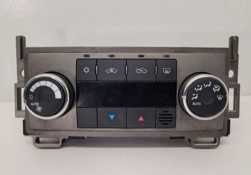 2008-2012 Chevy Malibu A/C Heater Temperature Climate Control Assembly Oem - Used