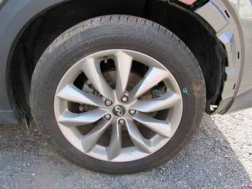 2019-2021 Infiniti QX50 Wheel Rim 19x7-1/2 (Alloy, 5 V spoke) OEM - Used