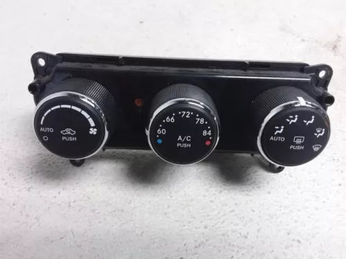 2014-2018 JEEP WRANGLER DASH A/C HVAC TEMPERATURE CLIMATE CONTROL PANEL OEM - Used