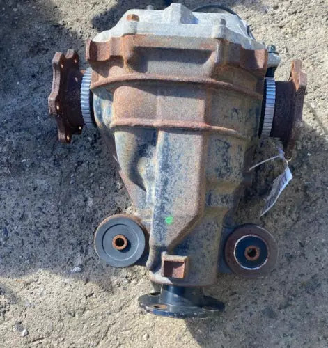 2003-2009 NISSAN 350Z AT REAR DIFFERENTIAL CARRIER 3.357 RATIO LOCKING - Used OEM Auto Part