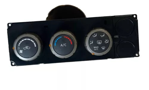 2005-2007 NISSAN TITAN A/C HEAT CLIMATE CONTROL SWITCH 27500-ZH300 XE KingCab - Used OEM Auto Part