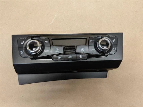 AUDI S5 2014-2016 HEATER A/C DUAL ZONE CLIMATE CONTROLS VENTILATED SEATS - Used OEM Auto Part