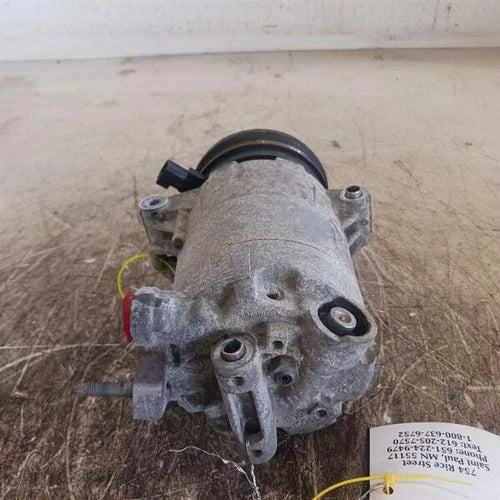 2013-2015 Ford Escape Air Conditioning A/C Compressor Assembly 2.5L - Used OEM Auto Part