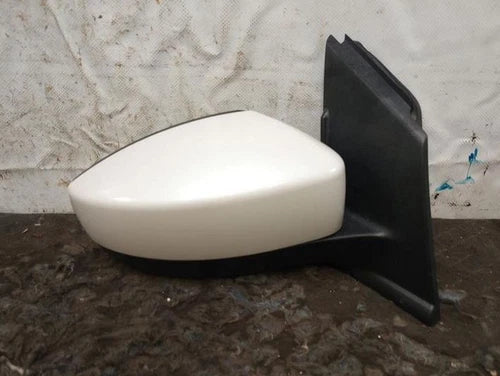 2017-2019 Ford Escape Right Passenger Side View Mirror Heated White - Used OEM Auto Part