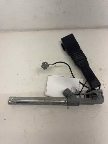 2011-2016 Dodge Charger Front Left Driver Seat Belt Buckle Assembly Black OEM - Used