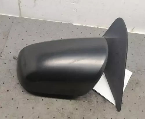 2012-2014 Toyota Tacoma Left Driver Door Mirror Black - Used OEM Auto Part