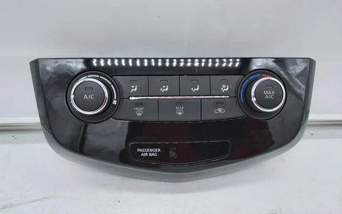 2017-2020 Nissan Rogue Manual AC Heater Temperature Control OEM - Used