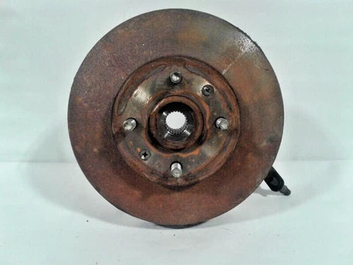 2012-2017 Kia Rio Front Driver Spindle Knuckle Assembly Oem - Used