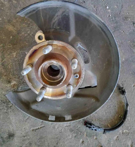 2013-2016 Chevy Malibu Driver Left Front Spindle Knuckle OEM - Used