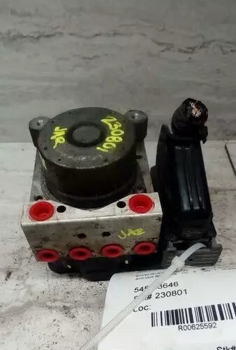 2016 Toyota Corolla ABS Anti Lock Brake Pump Assembly W/O Sport Suspension Oem - Used