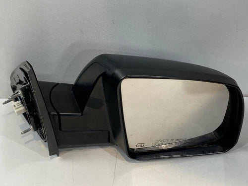 2008 - 2013 TOYOTA SEQUOIA RH Passenger Power Door Mirror Heated Black - Used OEM Auto Part