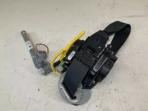2019-2020 Kia Forte Front Left Driver Seat Belt Assembly Retractor Black Oem - Used