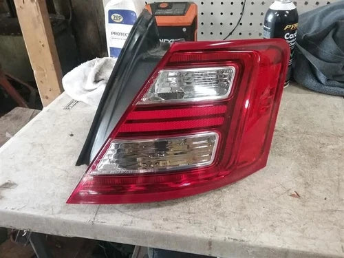 2013-2019 Ford Taurus Rear Right Passenger Side Tail Light W/O Police Assembly - Used OEM Auto Part