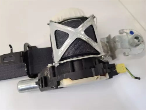 2009-2020 Dodge Ram 1500 Front Driver Seat Belt Retractor Assembly Black Oem - Used