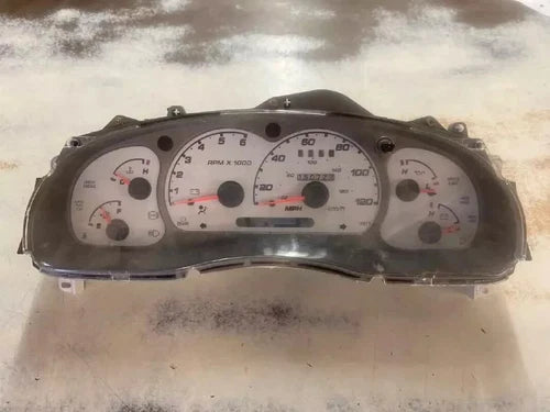 2001-2003 Ford Explorer Sport Trac 4x4 Speedometer Gauges Cluster Tachometer OEM - Used