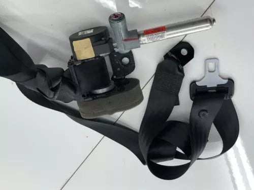 2005-2011 VOLVO 40 50 SERIES Front LH Driver Seat belt Retractor S40 V50 BLACK - Used OEM Auto Part