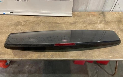 2011-2019 Dodge Caravan Rear Liftgate Spoiler With Third Brake Light Black OEM - Used