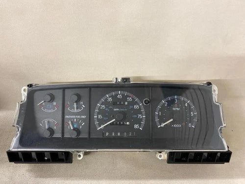 1990 Ford F150 Speedometer Instrument Cluster OEM - Used