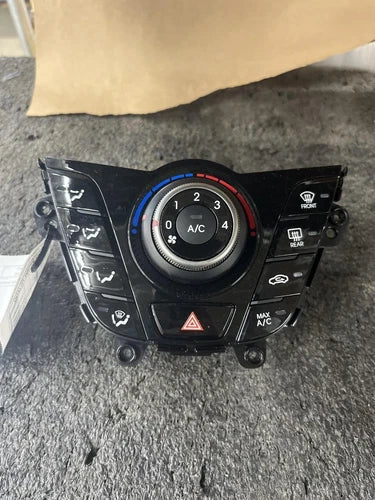 2012-2017 Hyundai Veloster Manual AC Heater Climate Temperature Control OEM - Used