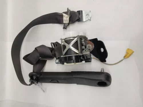 07-10 Silverado 1500 Front Driver And Passenger Seat Belt Retractor Black Pair - Used OEM Auto Part